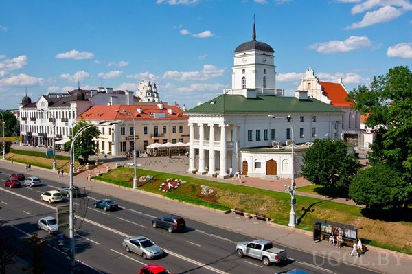 Прекрасный вид на город