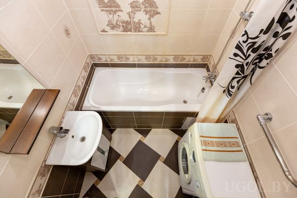 Санузел со стиральной машиной